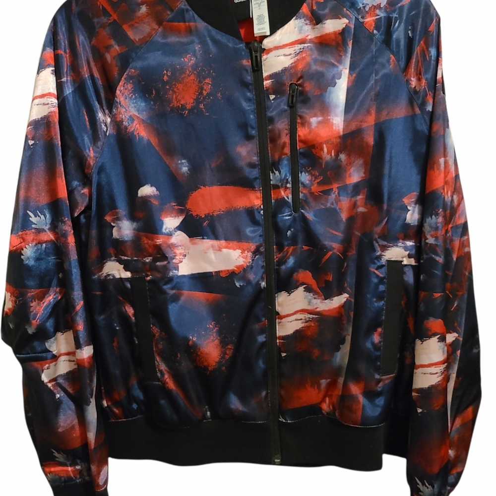 Adidas bomber jacket